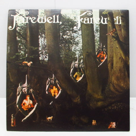 FAIRPORT CONVENTION (フェアポート・コンヴェンション) - Farewell,Farewell (UK '79 再発 LP+光沢見開きジャケ/GAMA 1) フェアウェルツアーからのライブ・アルバム !