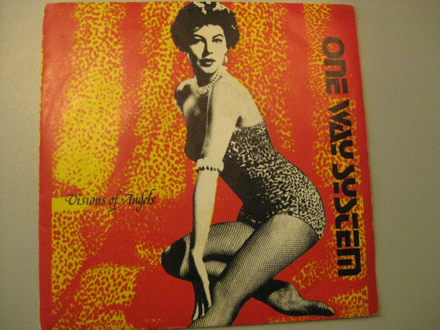 ONEWAY SYSTEM - Visions Of Angels (UK Orig.7")
