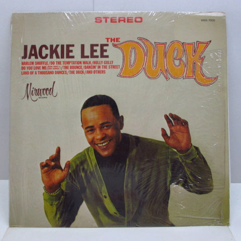 JACKIE LEE (ジャッキー・リー) - The Duck (US Orig.Blue Label Stereo LP)