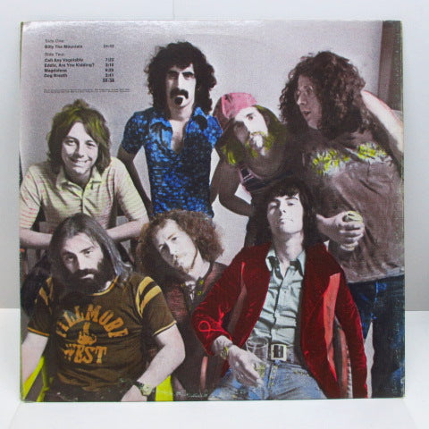 FRANK ZAPPA (MOTHERS OF INVENTION) (フランク・ザッパ / マザーズ・オブ・インヴェンション ) - Just Another Band From L.A. (US 2nd Press LP/W Logo)
