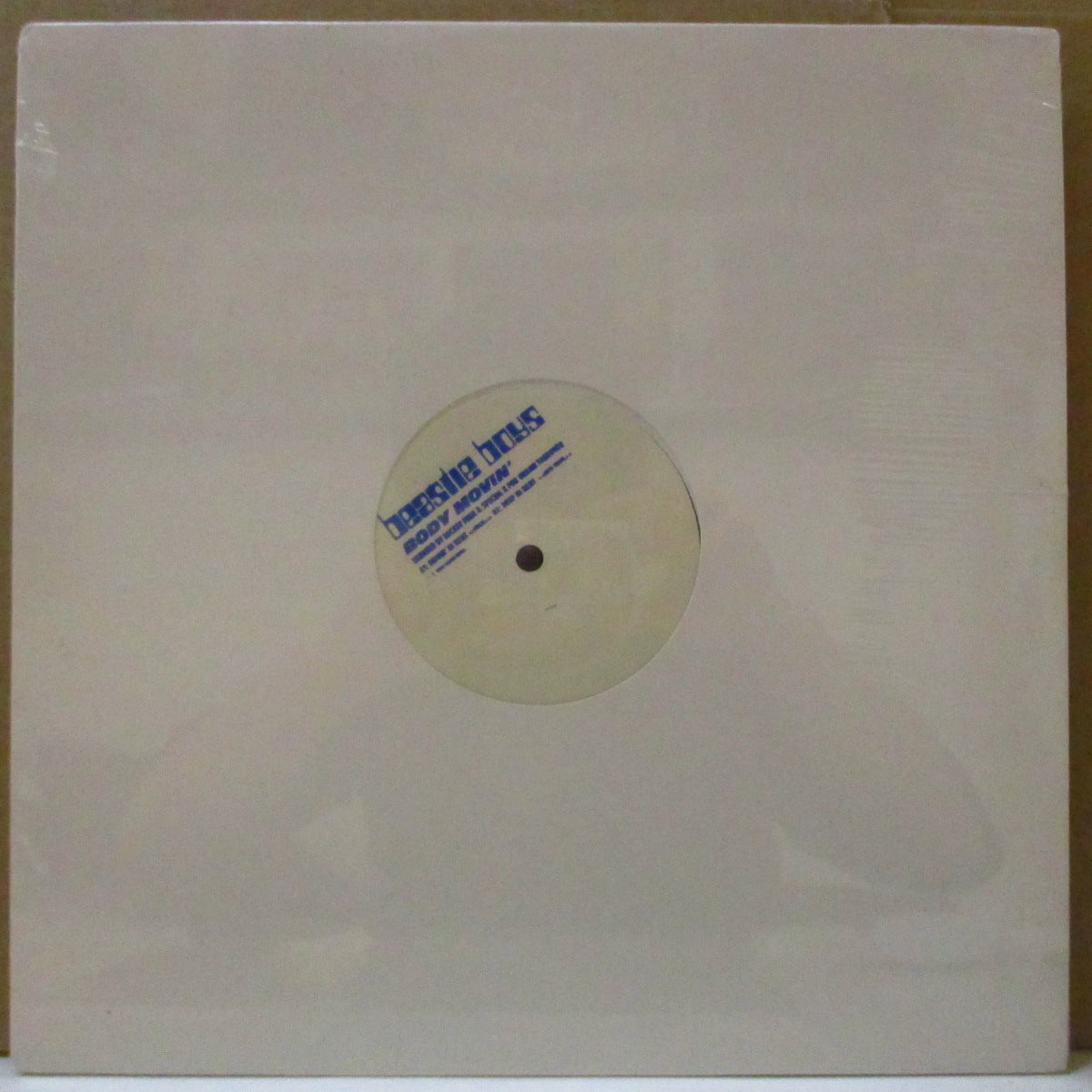 BEASTIE BOYS (ビースティ・ボーイズ) - Body Movin' (UK Orig.12")