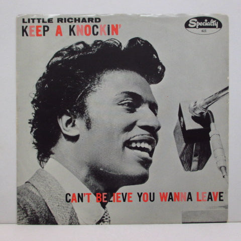 LITTLE RICHARD - Keep A Knockin’ (US Orig+PS)
