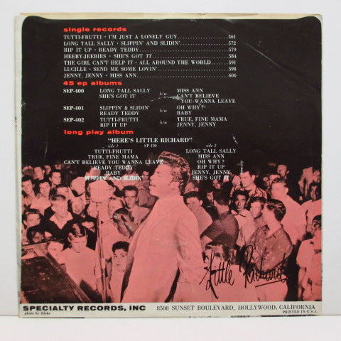 LITTLE RICHARD - Keep A Knockin' (US Orig+PS)