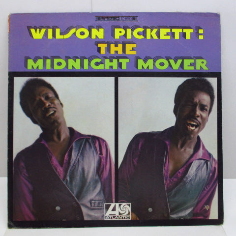 WILSON PICKETT (ウィルソン・ピケット) - The Midnight Mover (US Orig.Stereo LP)