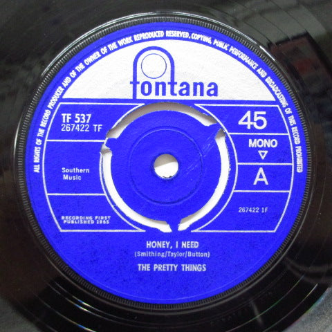 PRETTY THINGS - Honey, I Need (UK Orig.)