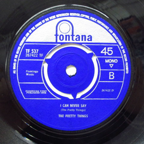 PRETTY THINGS (プリティ・シングス) - Honey, I Need (UK Orig.)