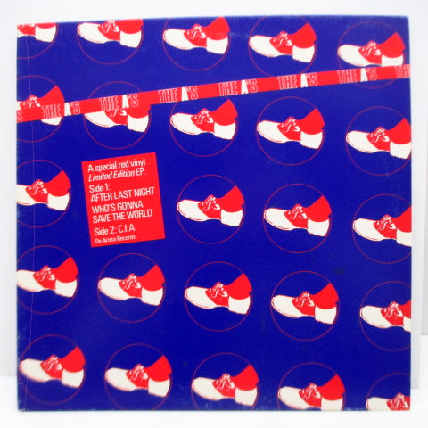 A’S, THE (ジ・エーズ) - After Last Night (US 限定レッドヴァイナル 10インチ「廃盤 New」)