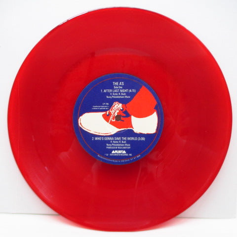 A’S, THE (ジ・エーズ) - After Last Night (US 限定レッドヴァイナル 10インチ「廃盤 New」)