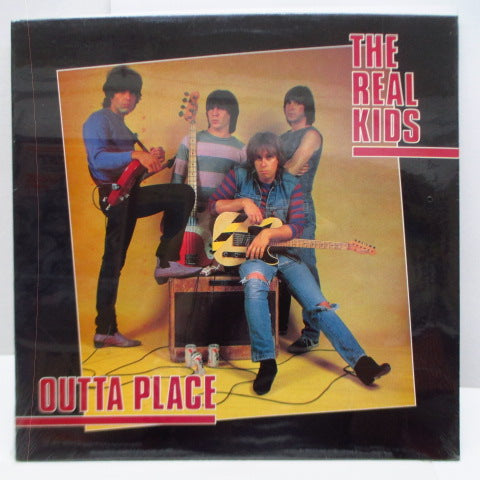 REAL KIDS, THE - Outta Place (US Orig.LP)