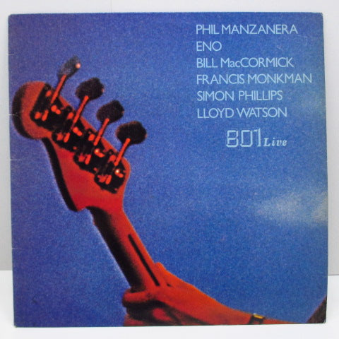 801 - 801 Live (UK 70's Reissue LP/Polydor)