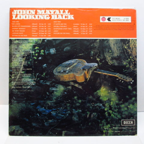 JOHN MAYALL (ジョン・メイオール) - Looking Back (UK Orig.Mono/CGS)