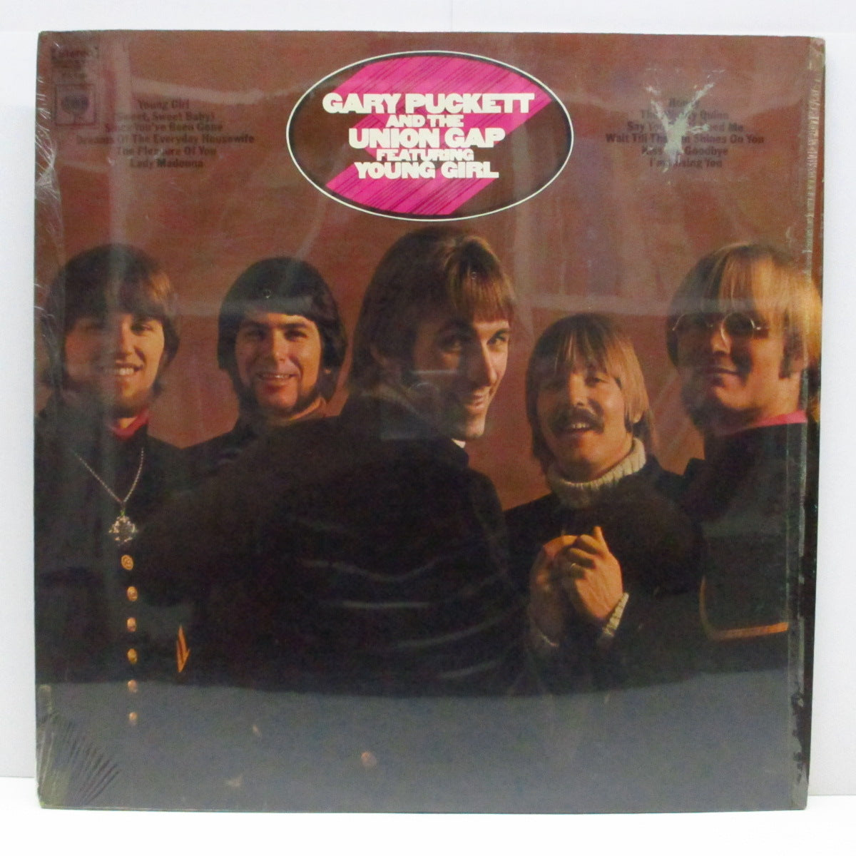 GARY PUCKETT & THE UNION GAP (ゲイリー・パケット&ユニオン・ギャップ) - S.T. Featuring "Young Girl" (US Orig.Stereo LP)