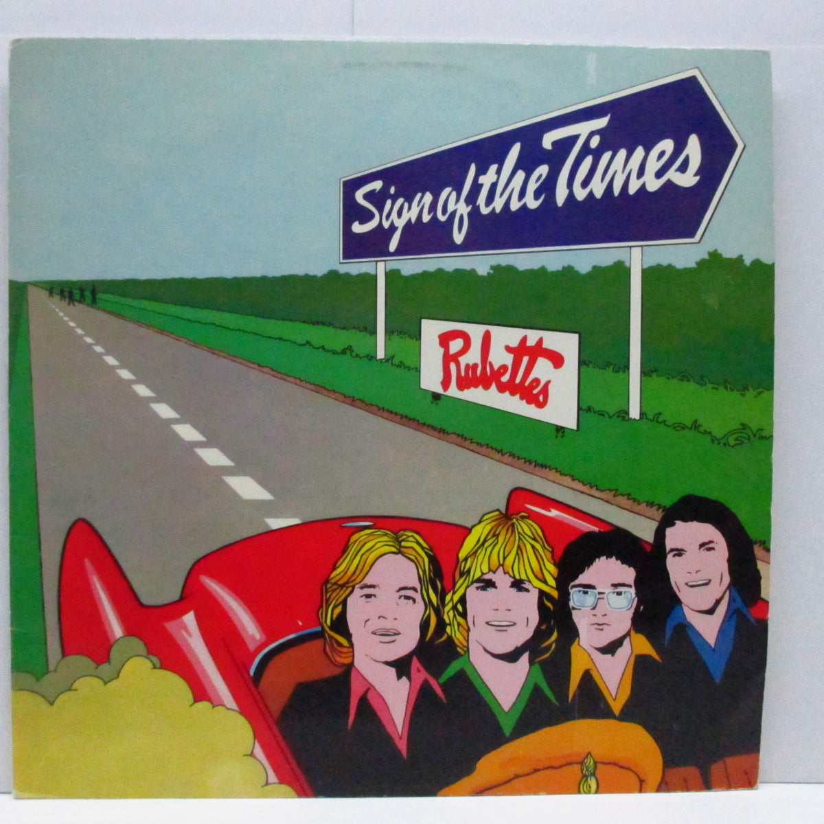 RUBETTES (ルベッツ) - Sign Of The Times (Scandinavia Orig.LP)