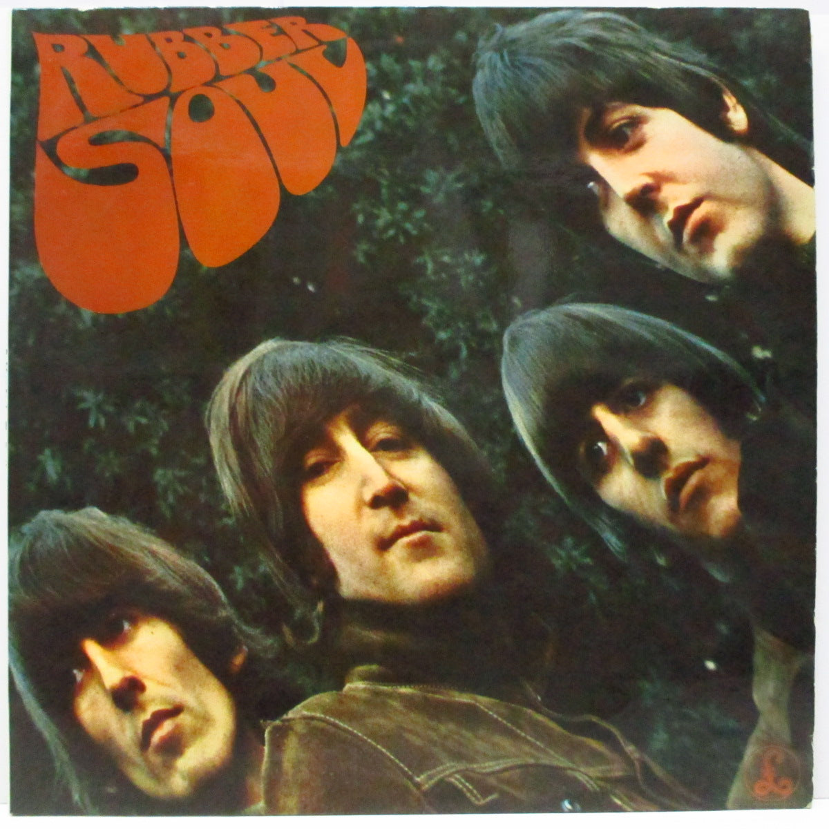 BEATLES (ビートルズ) - Rubber Soul (UK 初回オリジナル「ラウドMix」ローマン書体ラベ・モノラル LP/G&L 表面コーティング3面折返ジャケ)