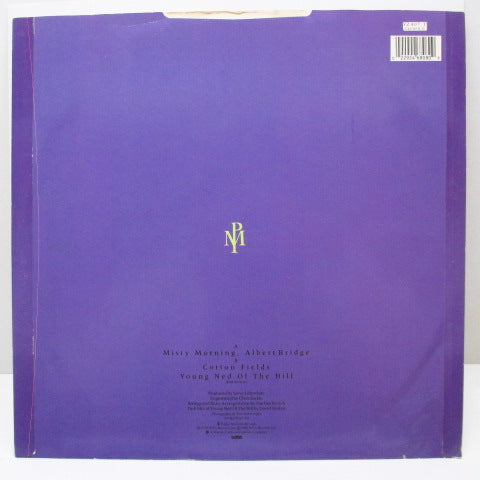 POGUES, THE (ザ ・ポーグス)- Misty Morning Albert Bridge +2 (UK オリジナル 12"/YZ 407 T)
