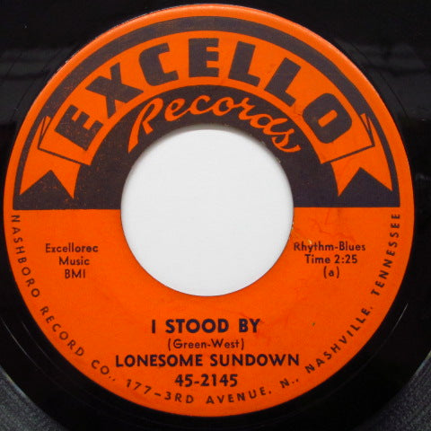 ロンソン・サンドワン - 行かない/私は立ち寄った