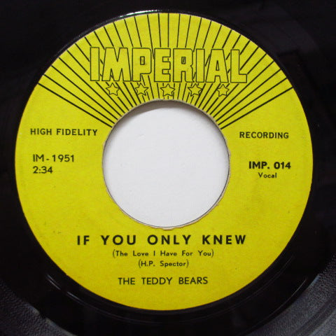 TEDDY BEARS (テディ・ベアーズ) - Don't Go Away (CANADA)