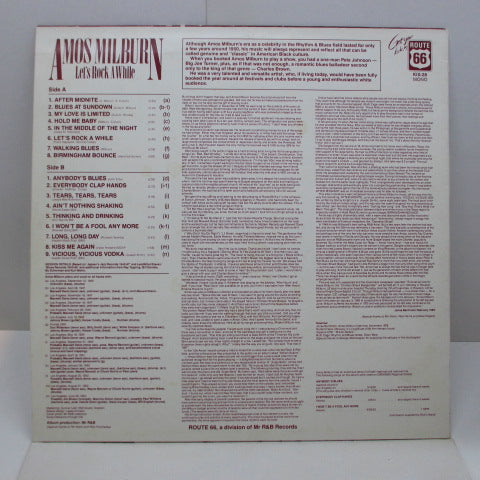 Amos Milburn let's rock a window (sweet org.)