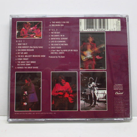 BAND, THE (ザ・バンド) - Rock Of Ages (UK 2xCD)