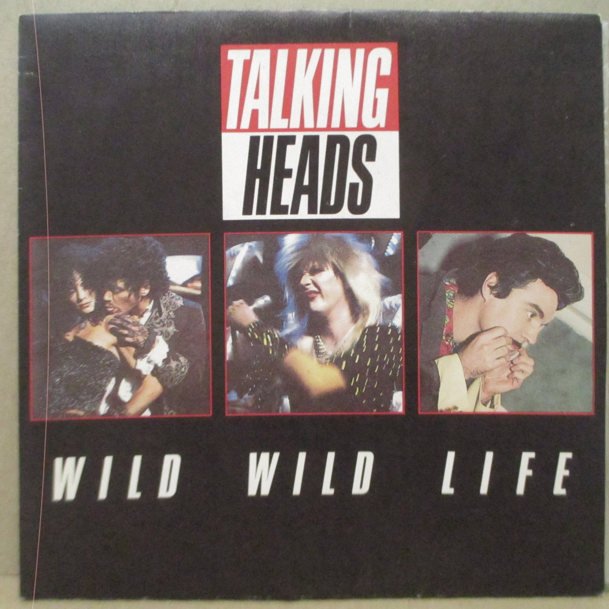 TALKING HEADS - Wild Wild Life (Spain Orig.7