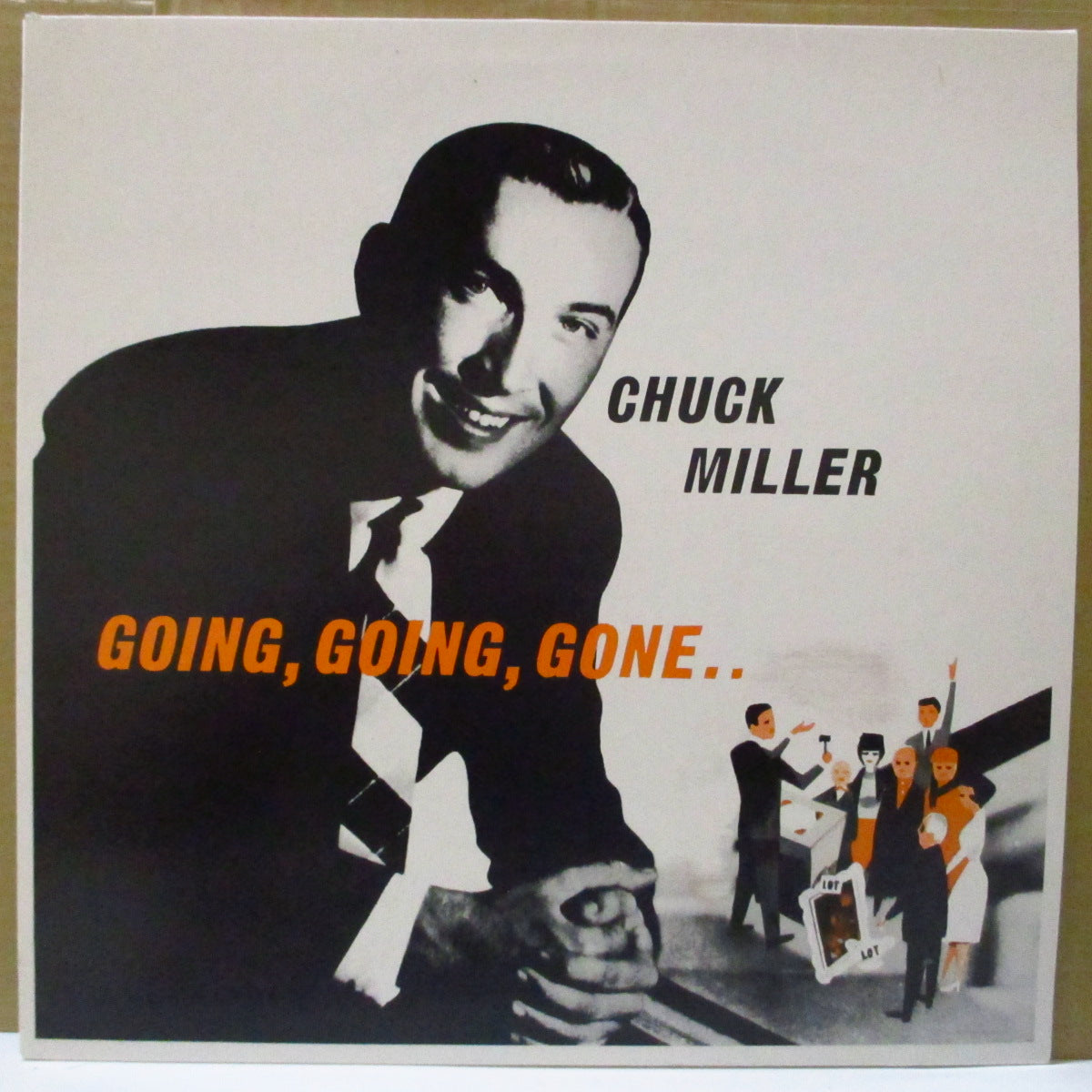 CHUCK MILLER (チャック・ミラー) - Goin, Goin, Gone... (EU 限定アナログ LP)