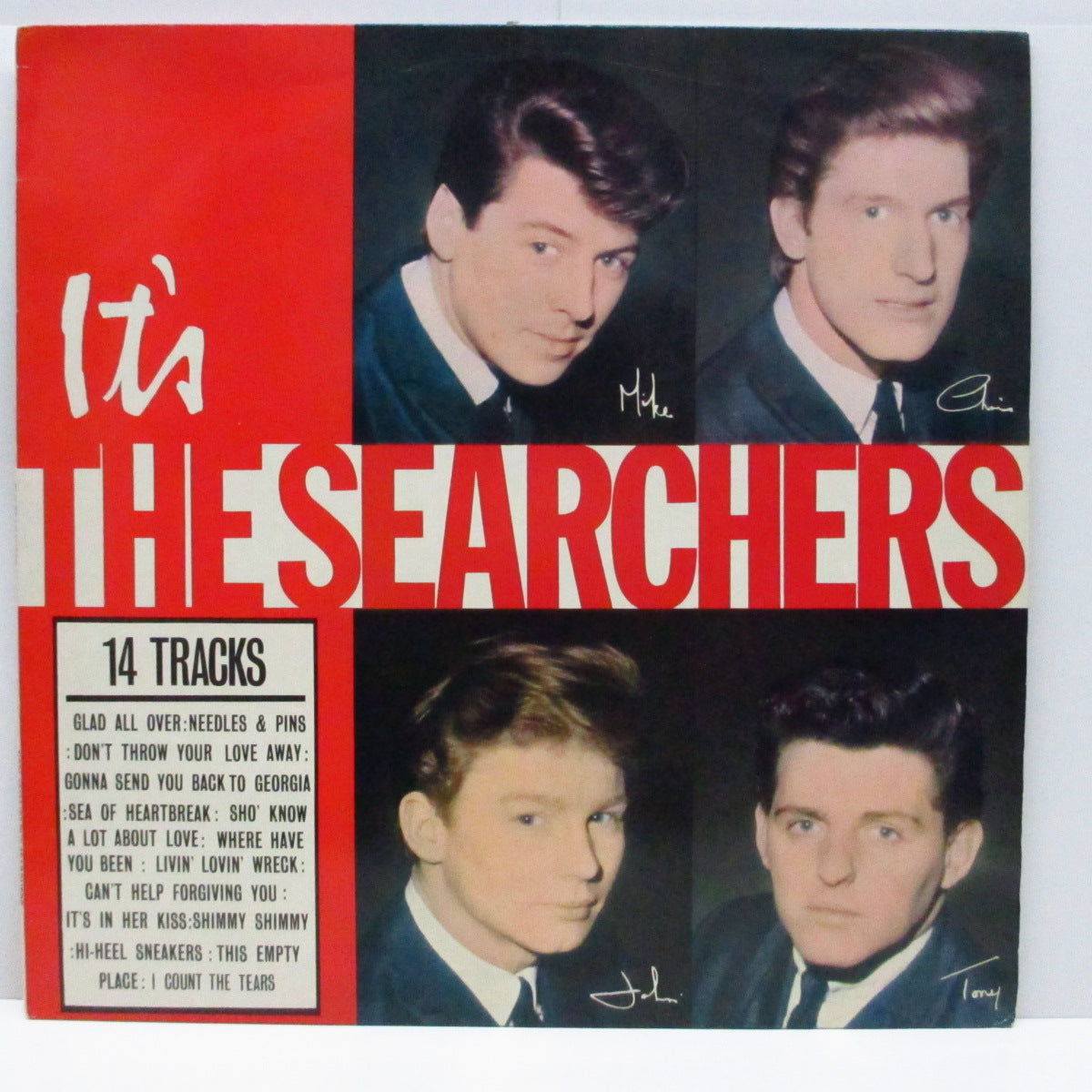 SEARCHERS (サーチャーズ) - It’s The Searchers (UK '80 Re LP+No Barcode CVR/NSPL 18092)