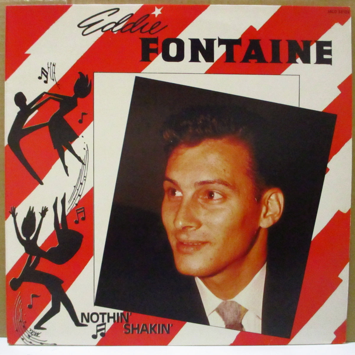 EDDIE FONTAINE (エディ・フォンテイン) - Nothin' Shakin' (EU 限定クリーム・ラベ LP/廃盤)
