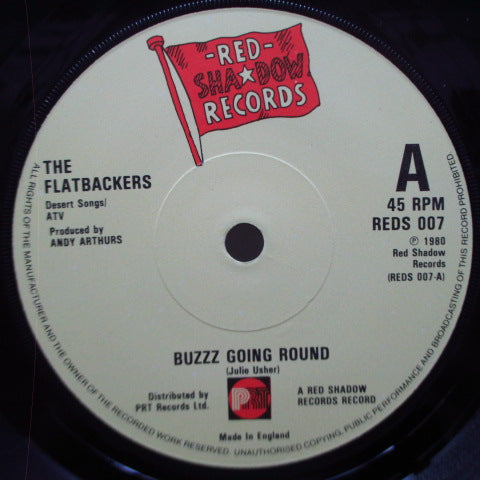 FLATBACKERS, THE - Buzz Going Round (UK Orig.7")