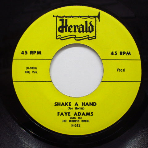 FAYE ADAMS - Shake A Hand (Herald-512)