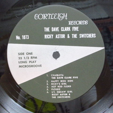 DAVE CLARK FIVE+RICKY ASTOR & THE SWITCHERS (デイブ・クラーク・ファイブ +リッキー・アストル&ザ・スィッチャーズ) - Chaquita / In Your Heart (US Orig.Stereo LP)