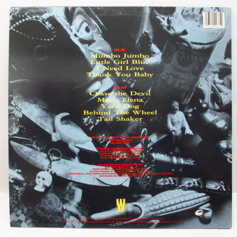 TAIL GATORS (US) - Mumbo Jumbo (US RE LP)