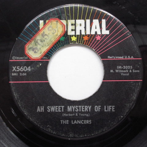 LANCERS - Cindy Dee (US Orig)