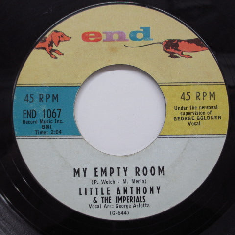 LITTLE ANTHONY & THE IMPERIALS - Bayou, Bayou, Baby (US Orig)