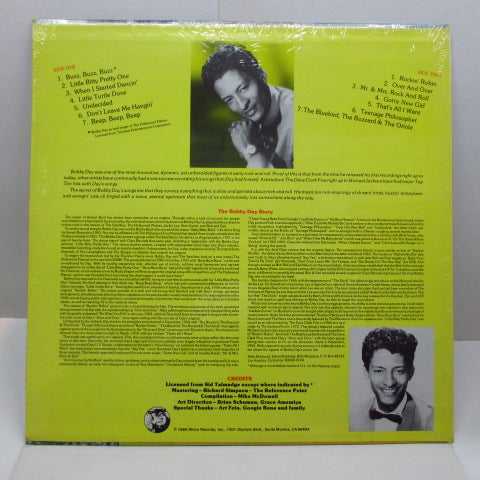 BOBBY DAY - The Best Of (US Rhino Orig.Seald)