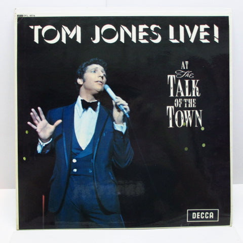 TOM JONES (トム・ジョーンズ) - Tom Jones Live! At The Talk Of The Town (UK オリジ