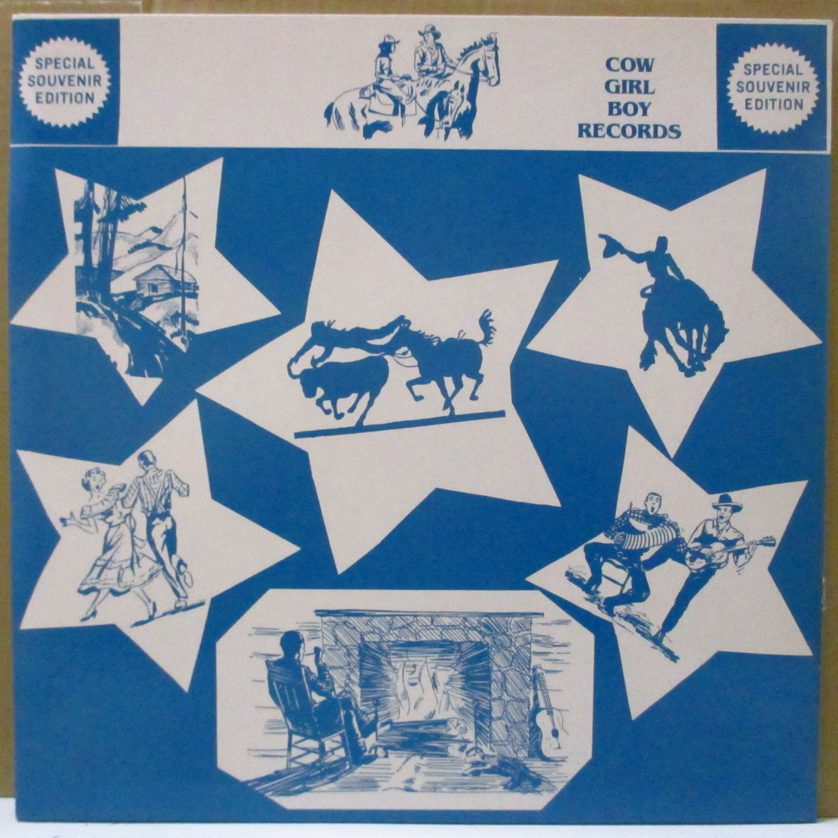 EDDIE HILL (エディ・ヒル) - Star Of The Grand Ole Opry (German 80's 限定 Mono LP)