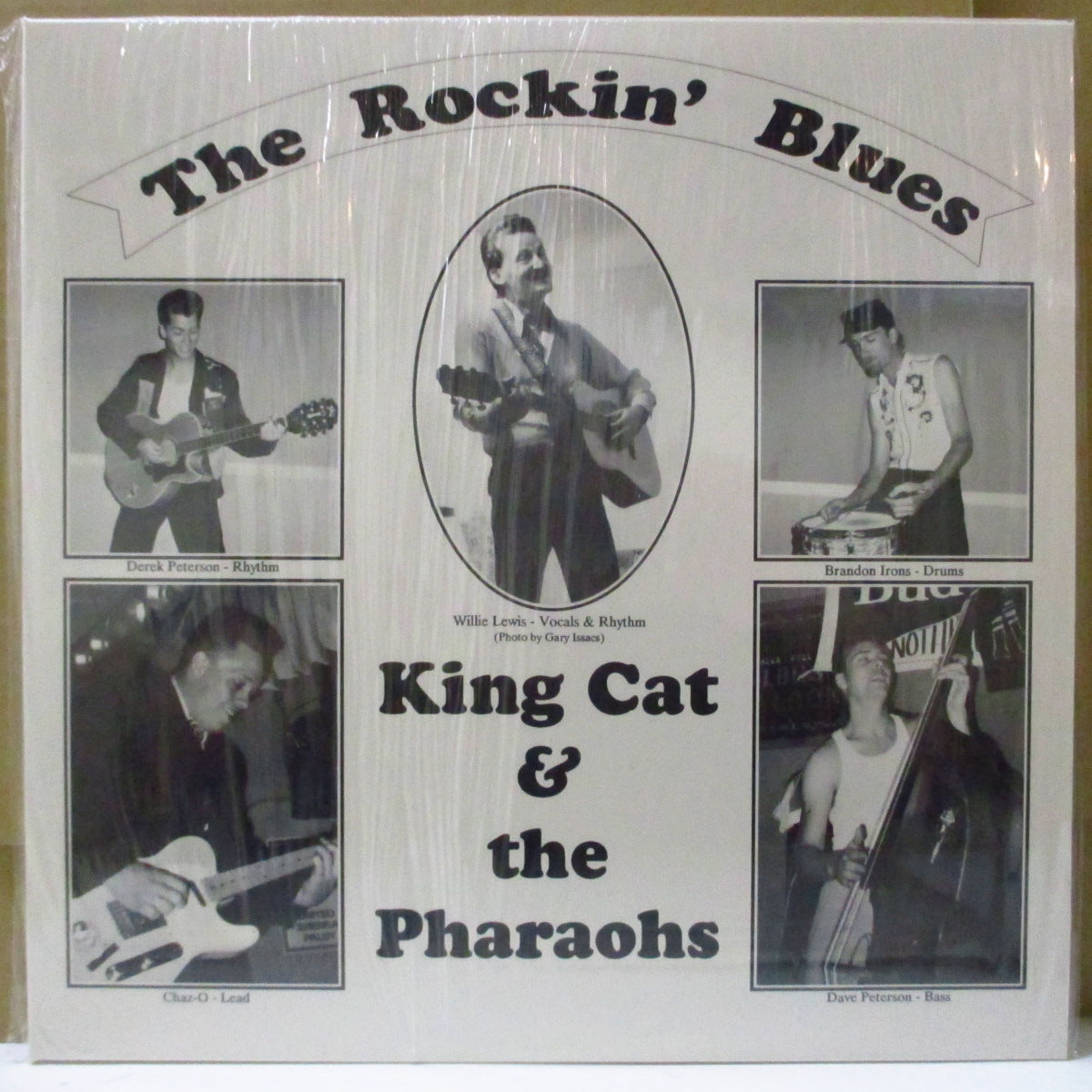 The　PHARAOHS　THE　KING　AND　CAT　(キング・キャット・アンド・ザ・ファラオス)　Rockin'　Blues