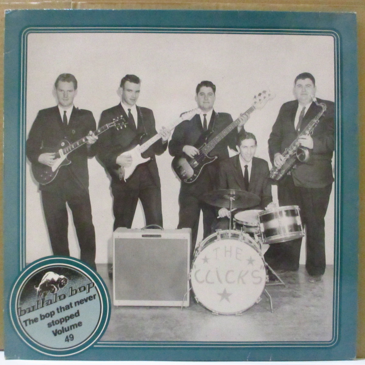 V.A. (50's & 60's 名作ロカビリーシリーズコンピ) - Buffalo Bop Vol.49 (German オリジナル Mono LP)