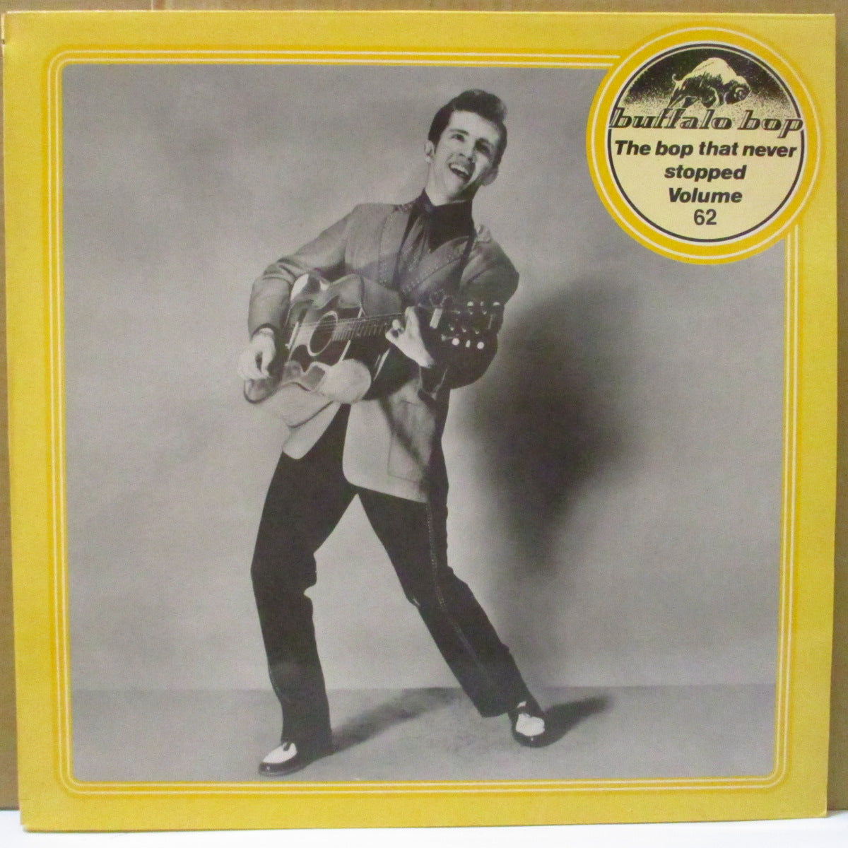 V.A. (50's & 60's 名作ロカビリーシリーズコンピ) - Buffalo Bop Vol.62 (German オリジナル Mono LP)