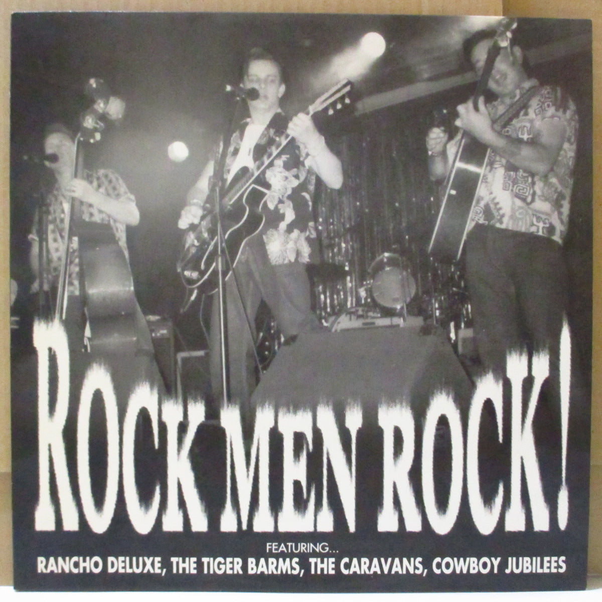 V.A. (90's ドイツ・日本 ネオロカビリー〜サイコビリー・コンピ) - Rock Men Rock! (Japan Orig.10