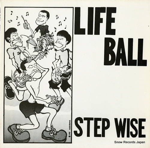 LIFE BALL - STEP WISE (Japan 限定 10” ミニ LP/New)
