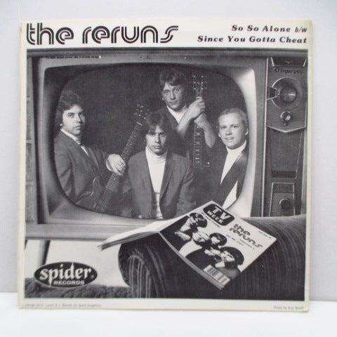 RERUNS, THE - So So Alone (US Orig.7