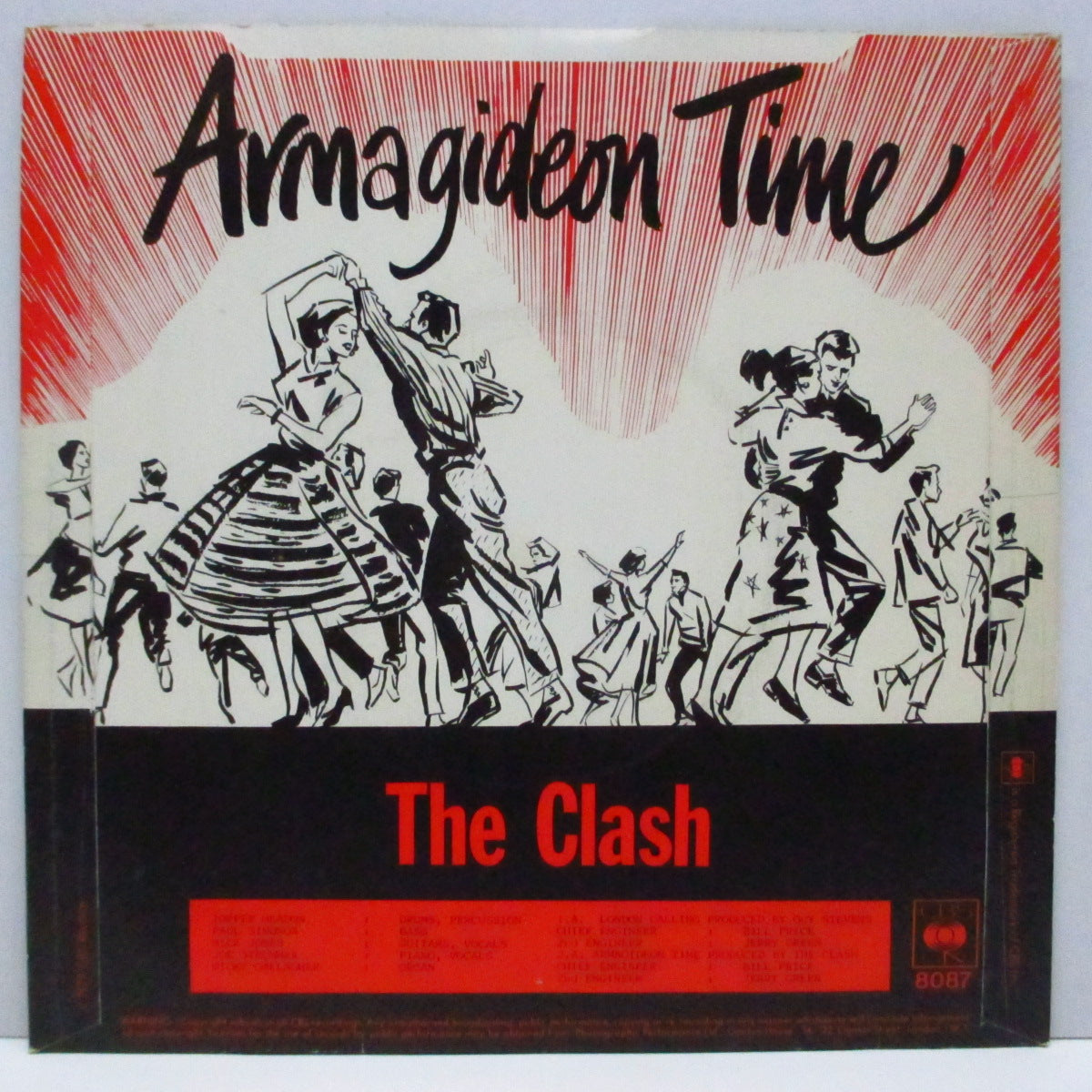 CLASH, THE (ザ・クラッシュ) - London Calling (UK オリジナル 7"+緑ジャケ)