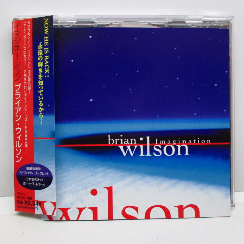BRIAN WILSON - Imagination (Japan CD)