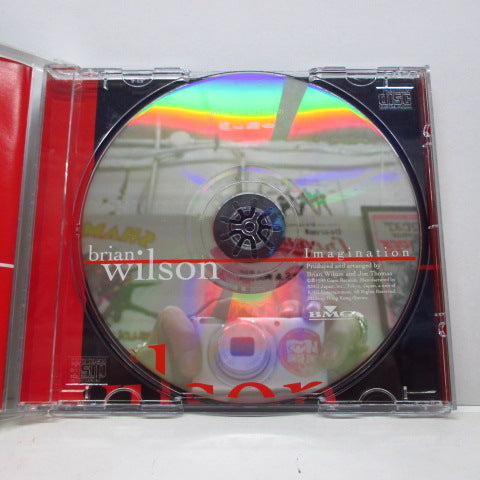 BRIAN WILSON (ブライアン・ウィルソン) - Imagination (Japan CD)