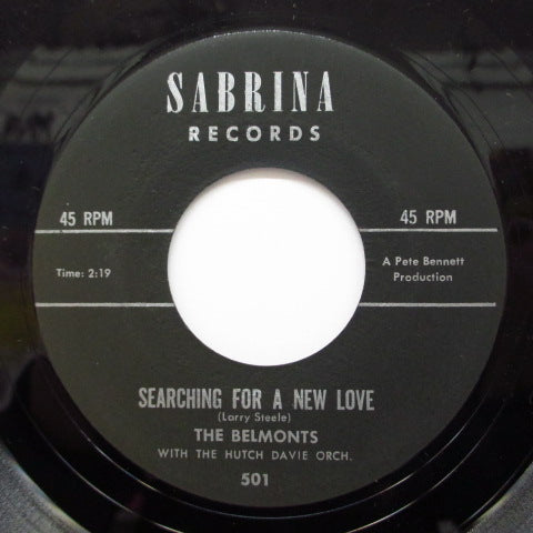 BELMONTS-Don't Get Around Much Anymore