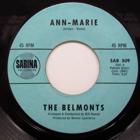 BELMONTS - Ann-Marie