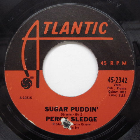 PERCY SLEDGE (パーシー・スレッジ) - Sugar Puddin' (US Orig)