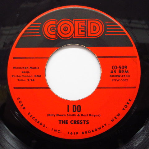 CRESTS - Six Nights A Week / I Do