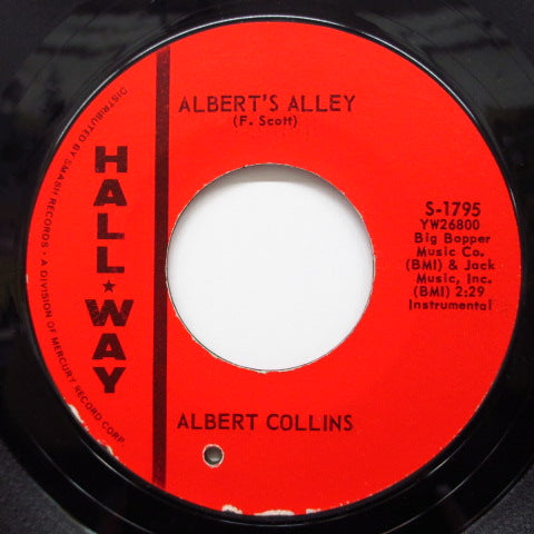ALBERT COLLINS (アルバート・コリンズ) - Defrost / Albert's Alley ('63 Reissue)